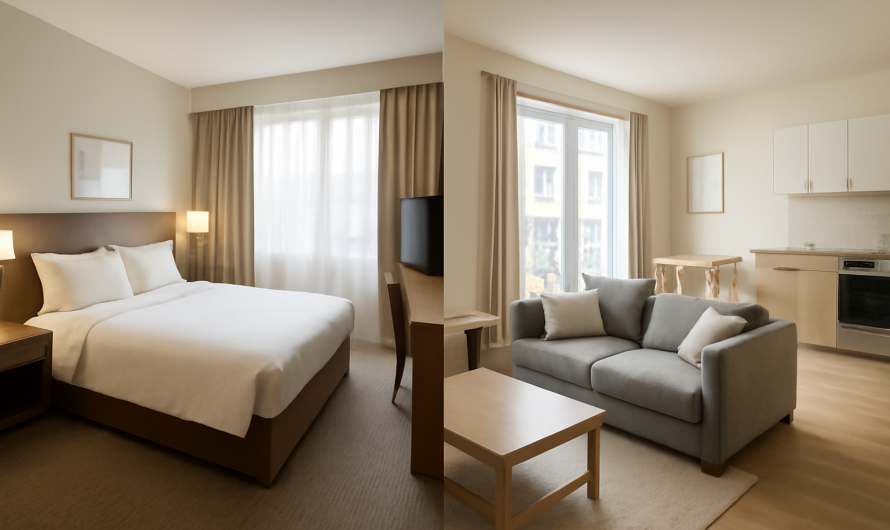 Quelle est la différence entre un hôtel et une location de vacances ?