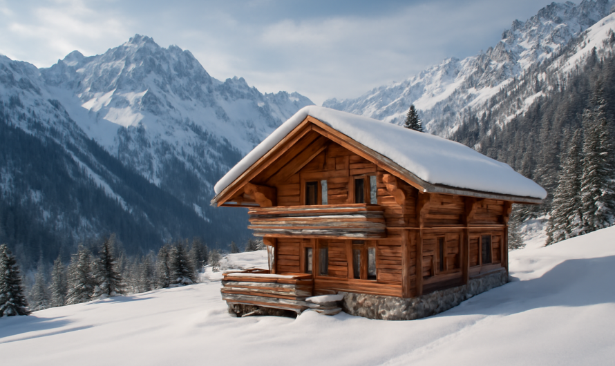Quel type de logement choisir pour des vacances à la montagne ?